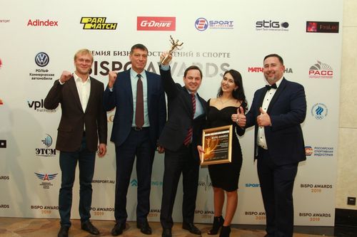 Лауреаты BISPO AWARDS 2019. Фото Sports.ru